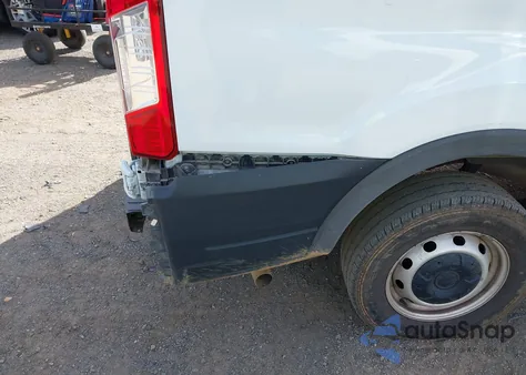 2023 Ford Transit-250 из США, поврежденный, VIN 1FTBR1C89PKB45252